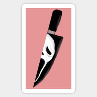 Ghostface design Magnet